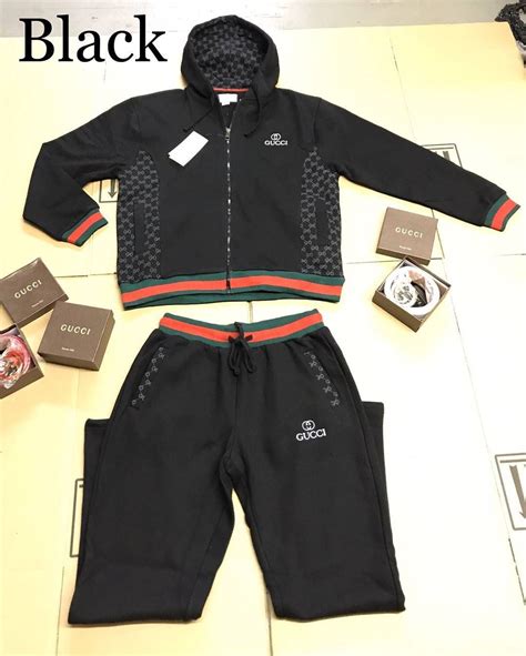 gucci sweat suit mens cheap